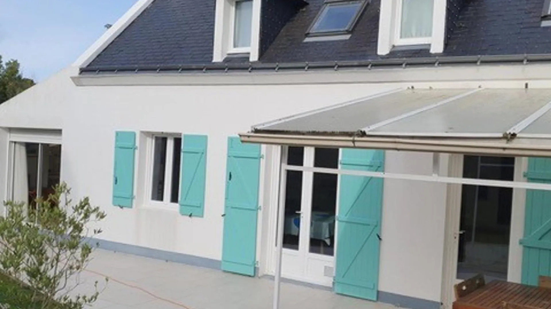 Maison Lumineuse A 700M De La Plage Avec Jardin Clos, 4 Chambres, 2 Salles De Bain, Terrasse Et Wifi - Fr-1-418-206 Le Palais