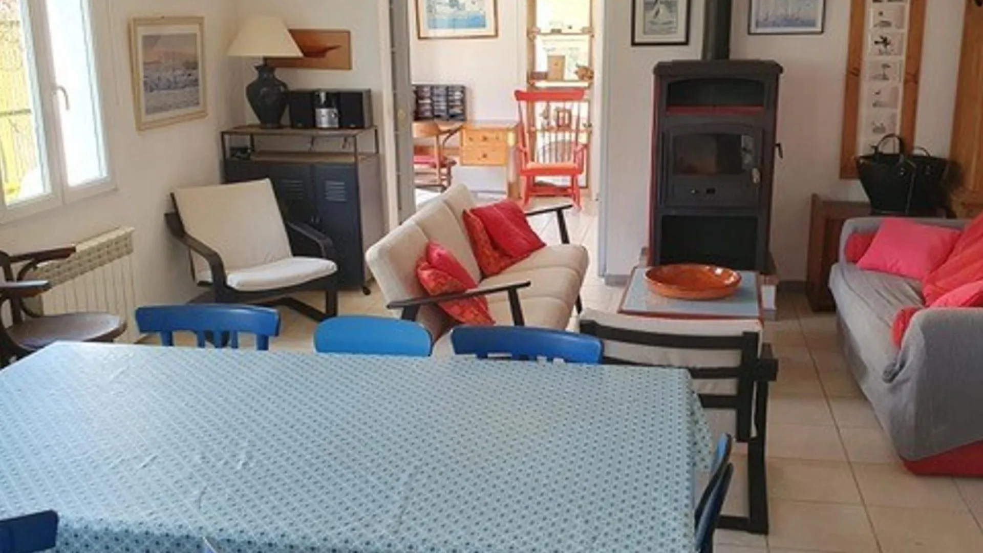 Maison Lumineuse A 700M De La Plage Avec Jardin Clos, 4 Chambres, 2 Salles De Bain, Terrasse Et Wifi - Fr-1-418-206 Le Palais France
